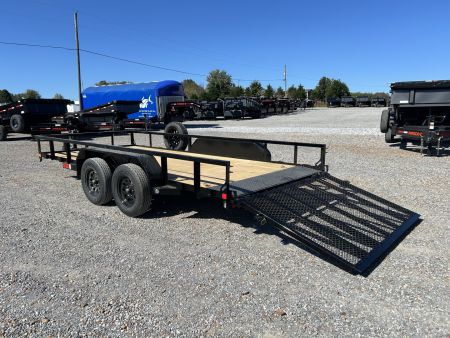 New 2026 MAXXD Utility Trailer | 83" x 16' 7K GVWR
