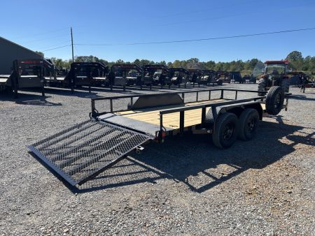New 2026 MAXXD Utility Trailer | 83" x 16' 7K GVWR