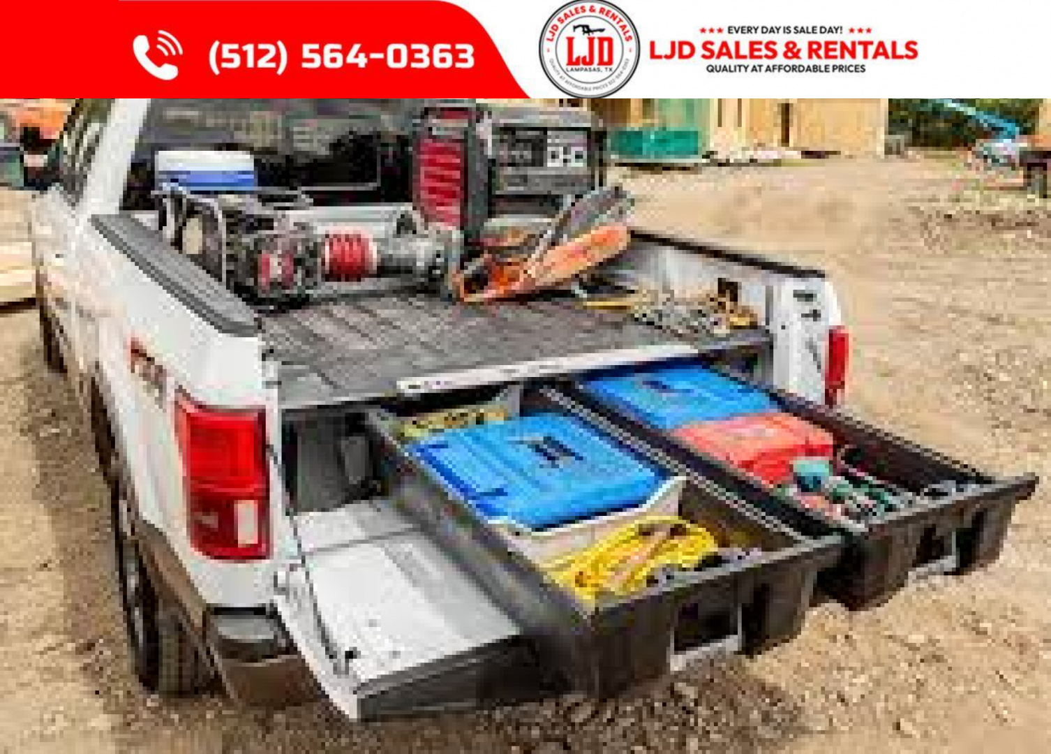 New 2026 Decked Drawer Systems ANY SIZE
