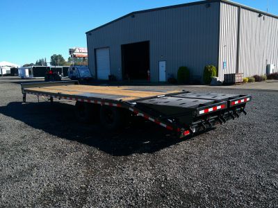 New 2026 Sure-Trac 8.5x25(20+5) 22.5k Deckover Trailer