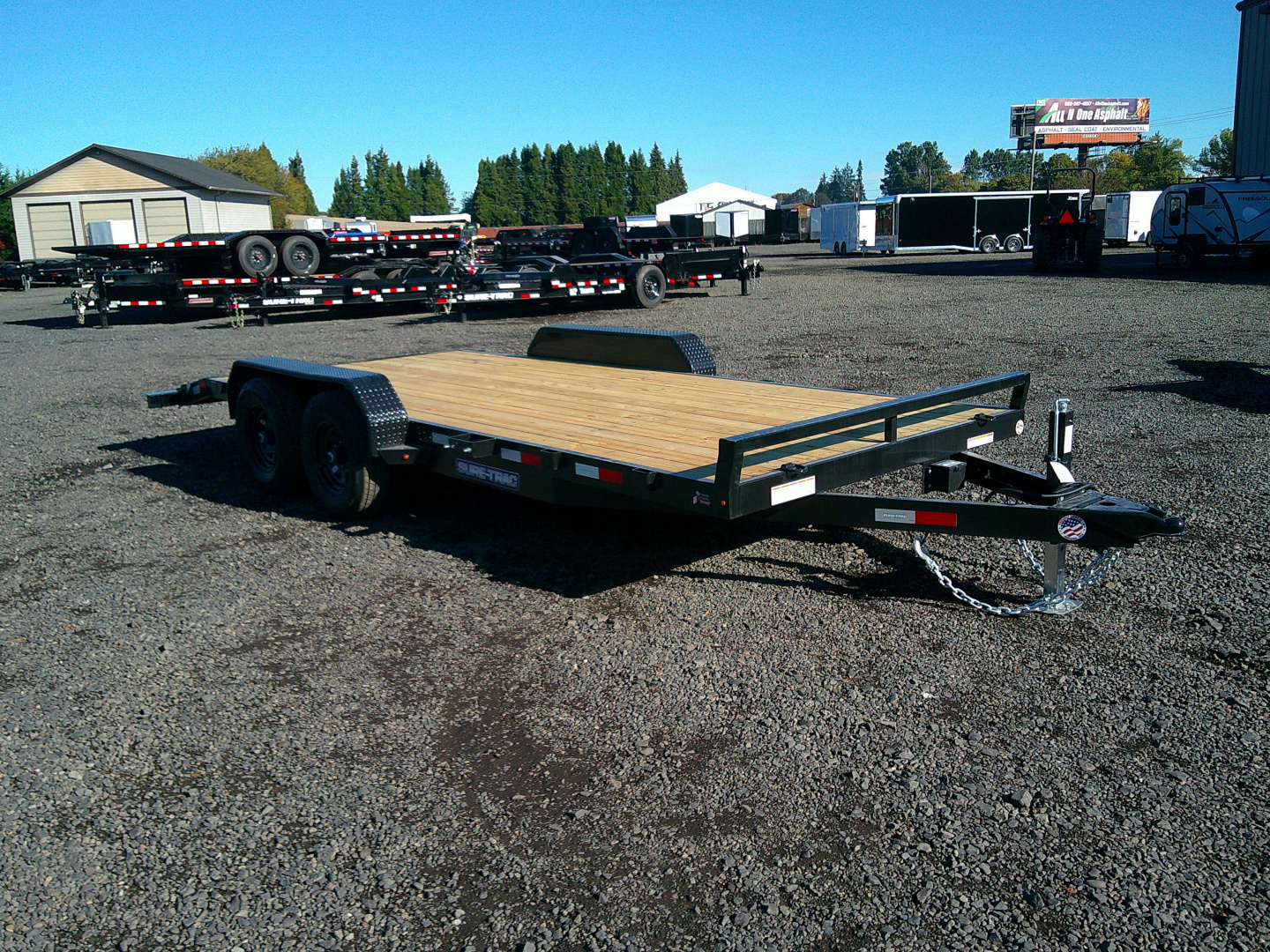 New 2026 Sure-Trac 7x18(16+2) 10k Car Hauler