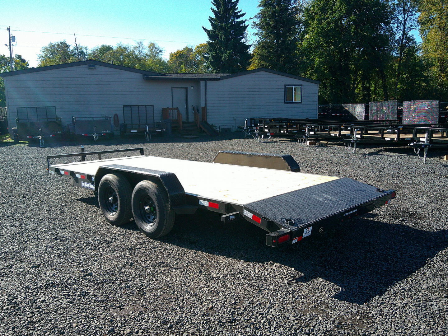 New 2026 Sure-Trac 7x18(16+2) 10k Car Hauler