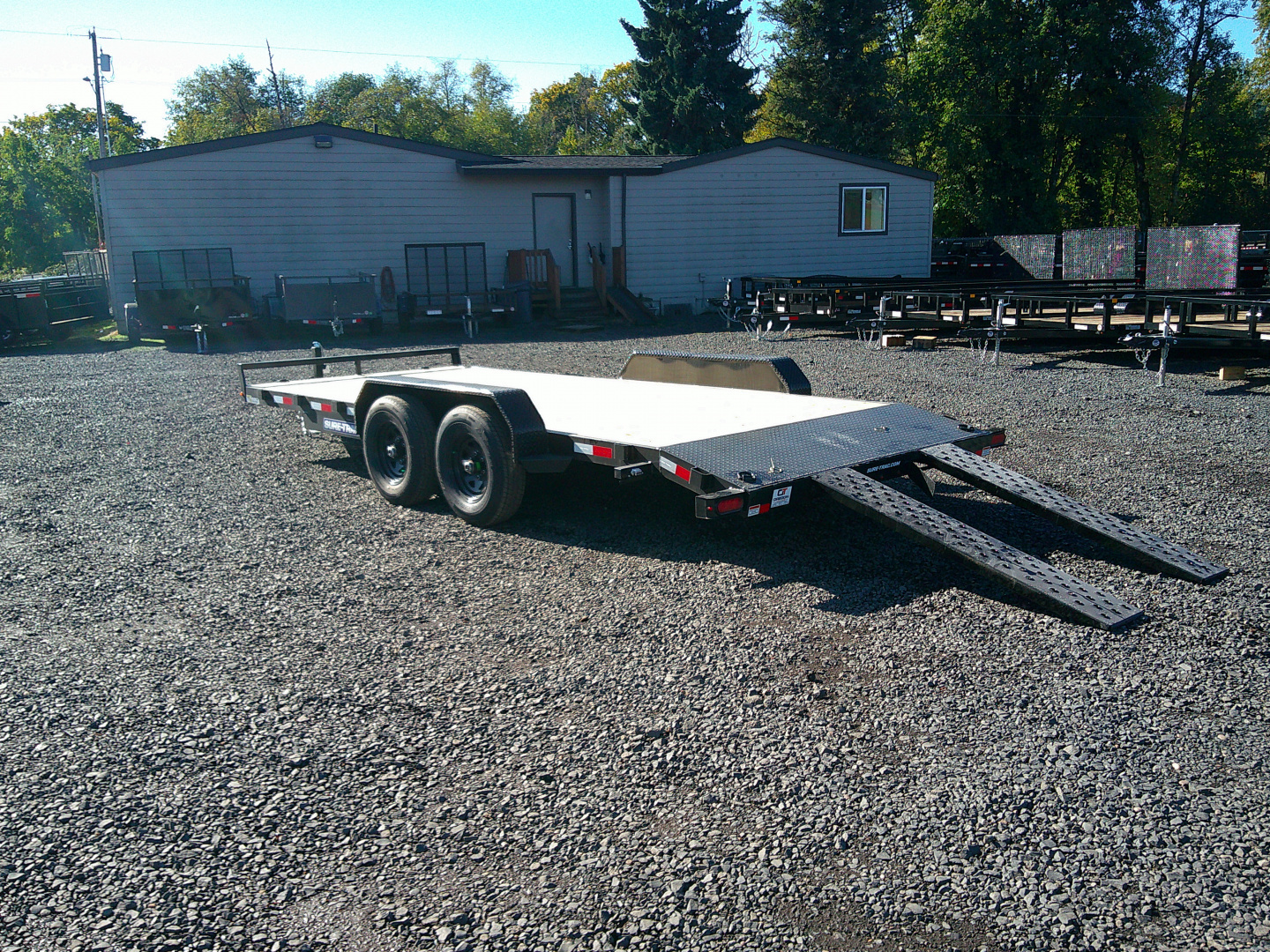 New 2026 Sure-Trac 7x18(16+2) 10k Car Hauler