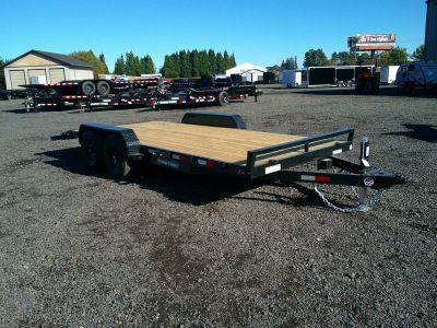 New 2026 Sure-Trac 7x18(16+2) 10k Car Hauler