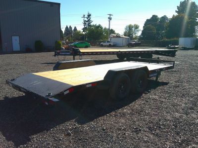 New 2026 Sure-Trac 7x18(16+2) 10k Car Hauler