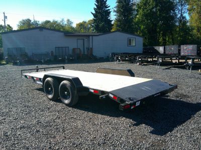 New 2026 Sure-Trac 7x18(16+2) 10k Car Hauler