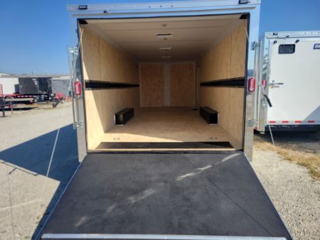 New 2026 Sure-Trac 8.5x24 Pro Series Enclosed Bullnose Car Hauler
