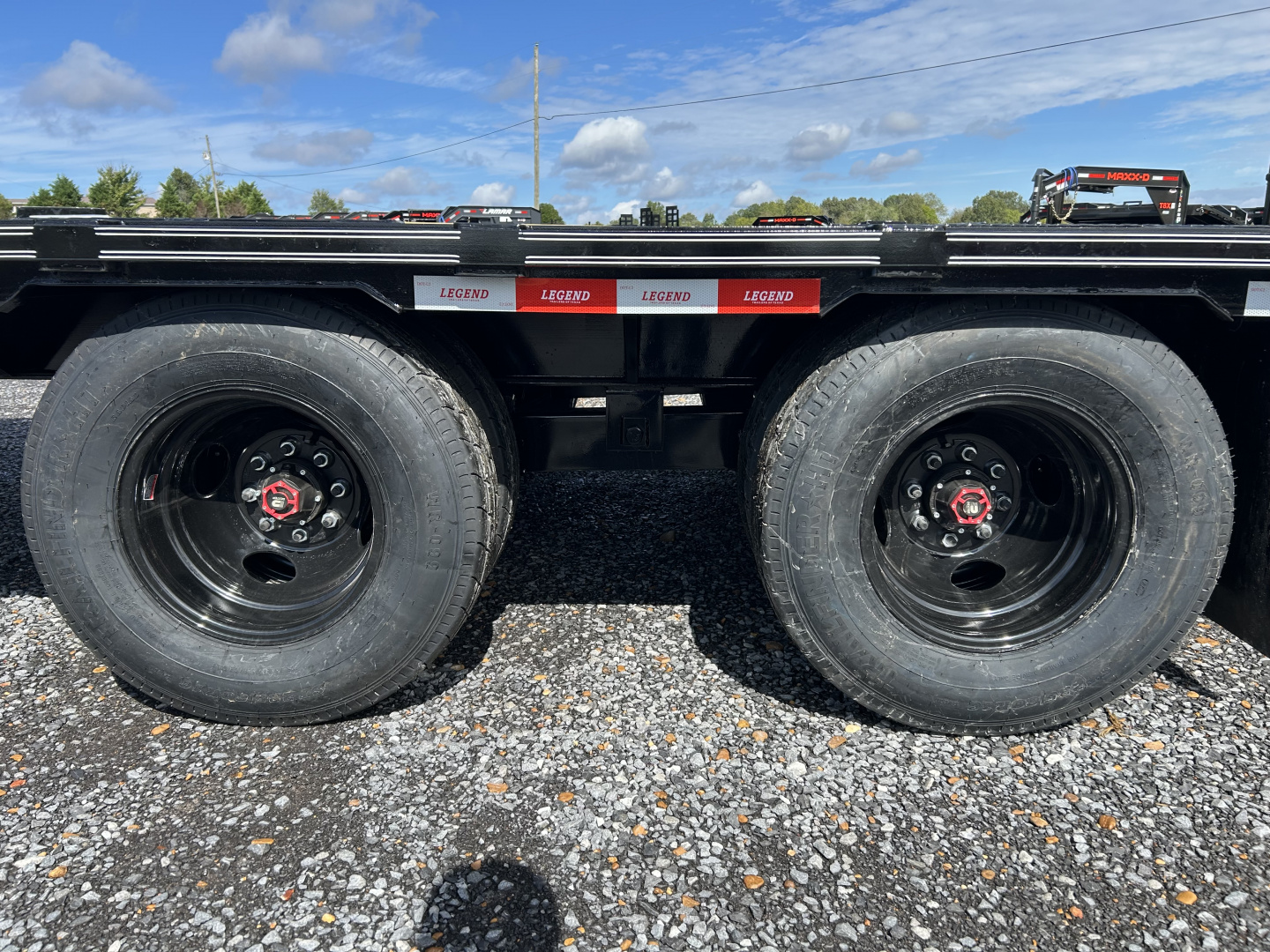 New 2026 Legend 102"X25' 22.5K Gooseneck Flatbed Trailer
