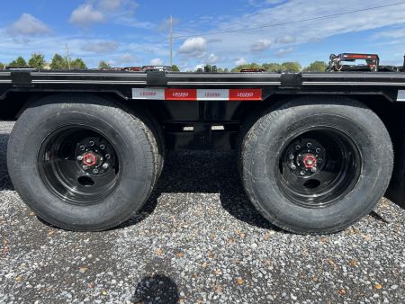 New 2026 Legend 102"X25' 22.5K Gooseneck Flatbed Trailer