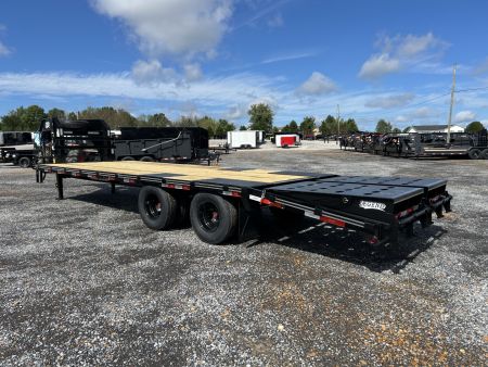 New 2026 Legend 102"X25' 22.5K Gooseneck Flatbed Trailer
