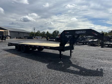 New 2026 Legend 102"X25' 22.5K Gooseneck Flatbed Trailer