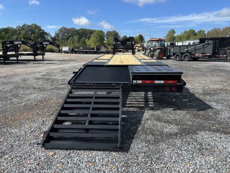 New 2026 Legend 102"X25' 22.5K Gooseneck Flatbed Trailer