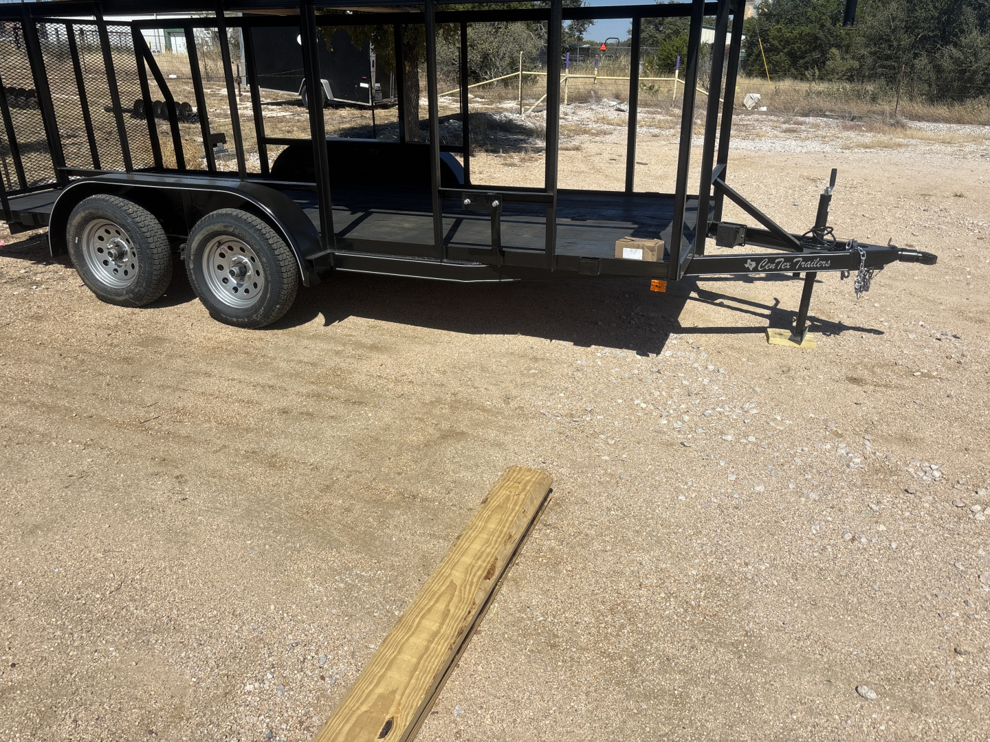 New 2025 Centex Trailers TRASH Trash