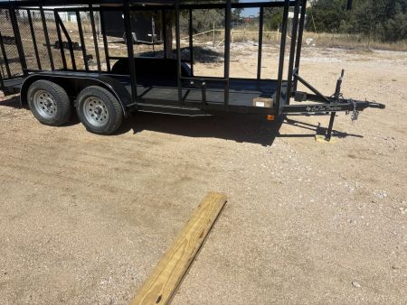New 2025 Centex Trailers TRASH Trash