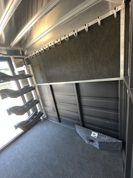 New 2026 Logan Coach 24' Stock Combo Trailer