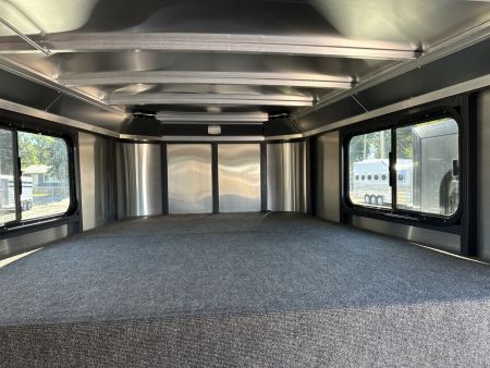 New 2026 Logan Coach 24' Stock Combo Trailer