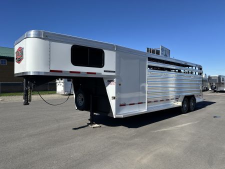 New 2026 Logan Coach 24' Stock Combo Trailer