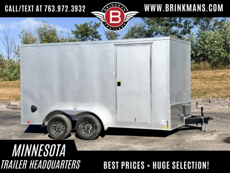New 2025 RC Trailers 7x14 Cargo / Enclosed Trailer