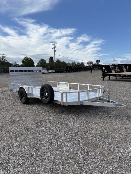 New 2026 NEO 7 X 14 ALUMINUM UTILITY TRAILER