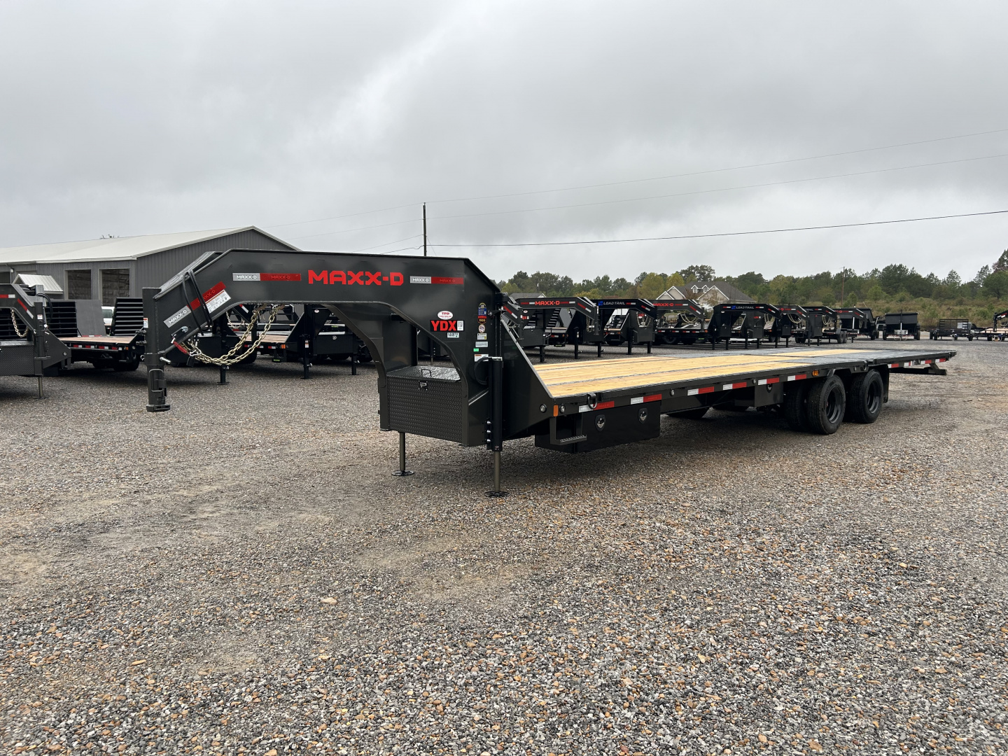 New 2026 MAXXD Gooseneck Trailer | 32' x 102' 30K GVWR