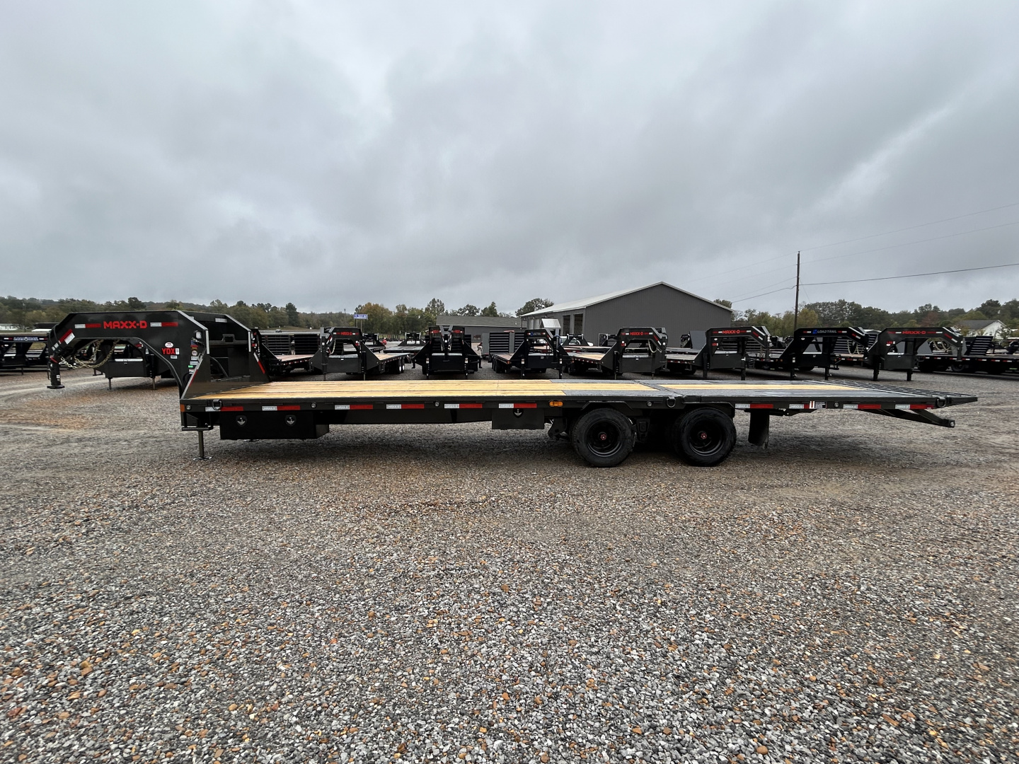 New 2026 MAXXD Gooseneck Trailer | 32' x 102' 30K GVWR