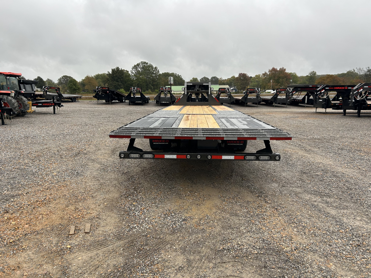 New 2026 MAXXD Gooseneck Trailer | 32' x 102' 30K GVWR