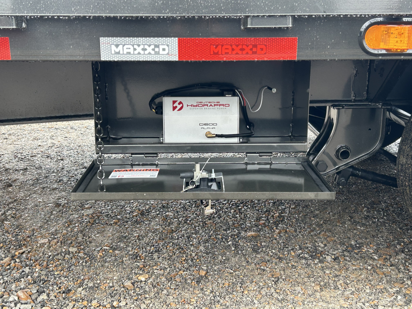 New 2026 MAXXD Gooseneck Trailer | 32' x 102' 30K GVWR