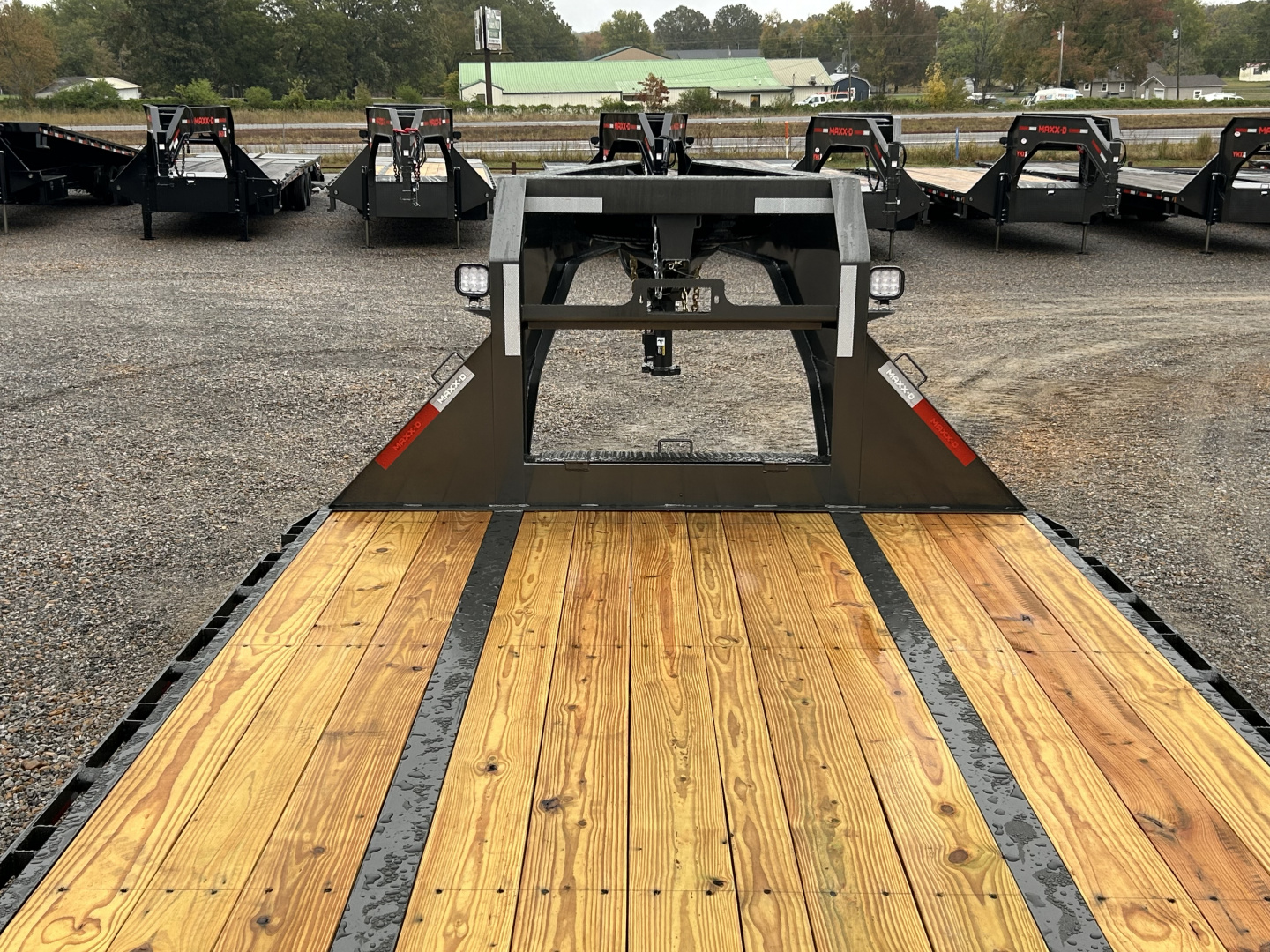 New 2026 MAXXD Gooseneck Trailer | 32' x 102' 30K GVWR