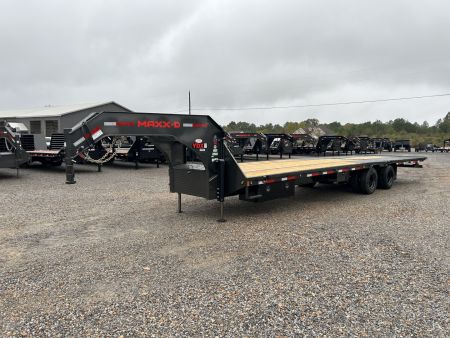 New 2026 MAXXD Gooseneck Trailer | 32' x 102' 30K GVWR