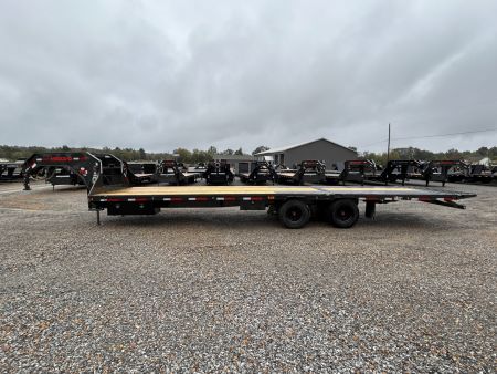 New 2026 MAXXD Gooseneck Trailer | 32' x 102' 30K GVWR