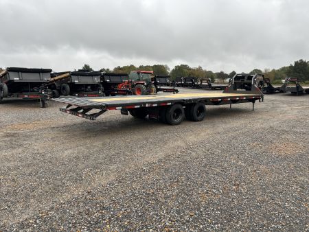 New 2026 MAXXD Gooseneck Trailer | 32' x 102' 30K GVWR
