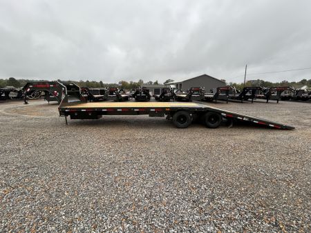 New 2026 MAXXD Gooseneck Trailer | 32' x 102' 30K GVWR