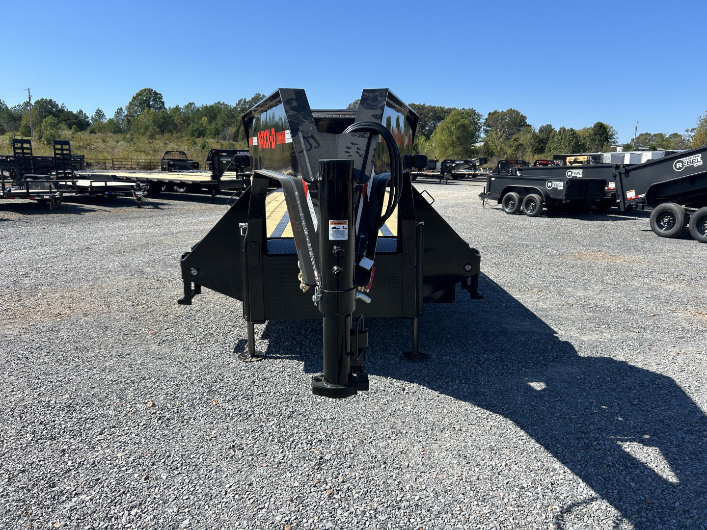 New 2026 MAXXD Gooseneck Trailer | 40' x 102' 30K GVWR
