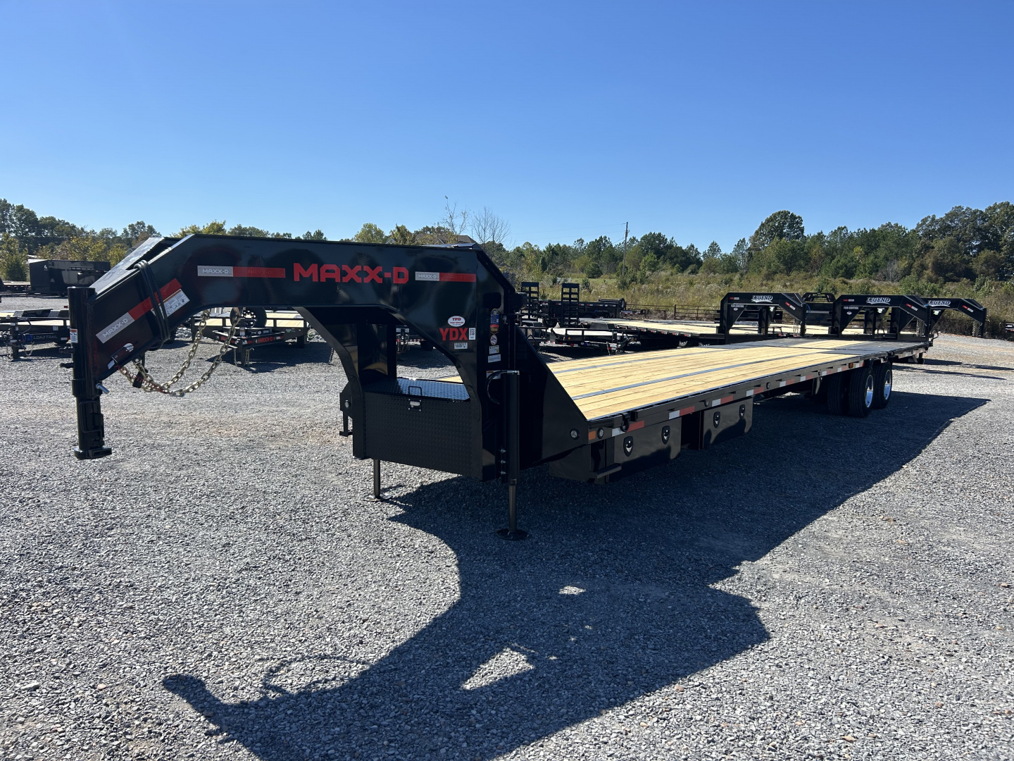 New 2026 MAXXD Gooseneck Trailer | 40' x 102' 30K GVWR
