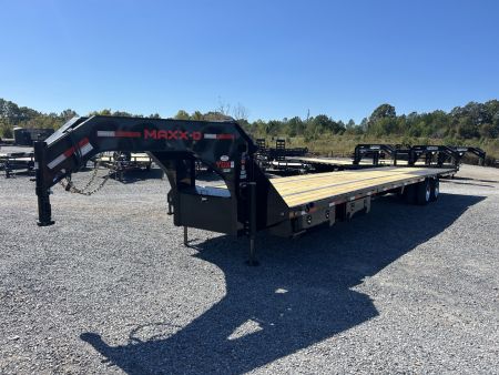 New 2026 MAXXD Gooseneck Trailer | 40' x 102' 30K GVWR