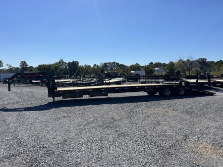 New 2026 MAXXD Gooseneck Trailer | 40' x 102' 30K GVWR