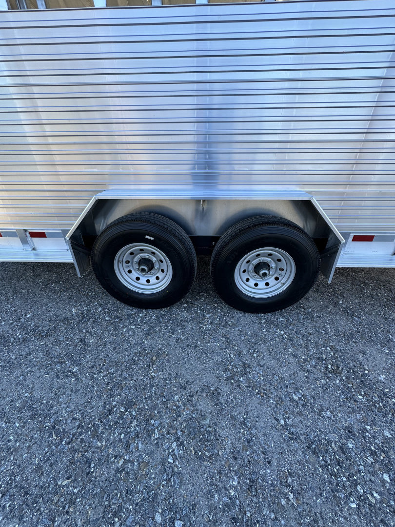 New SOLD 2026 Barrett 7.5 X 24 Stock / Stock Trailer