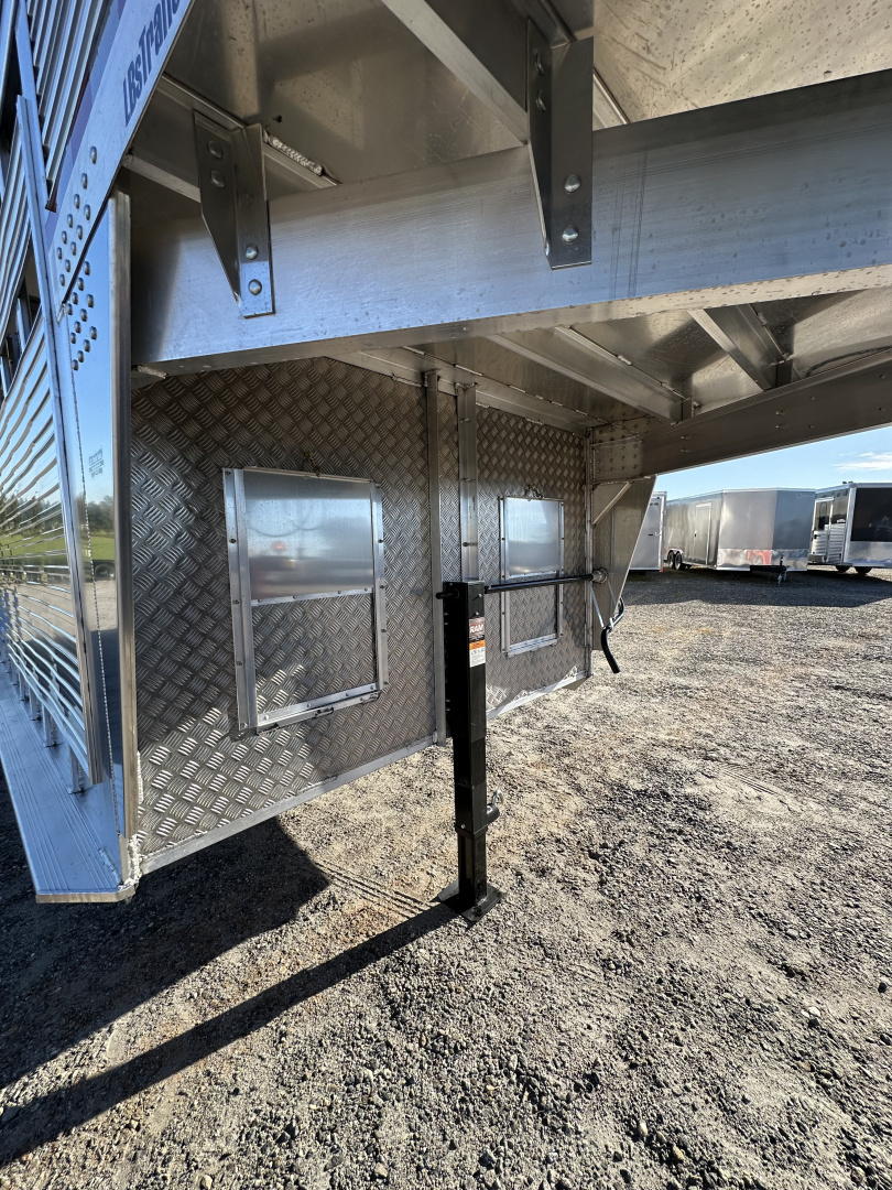 New SOLD 2026 Barrett 7.5 X 24 Stock / Stock Trailer