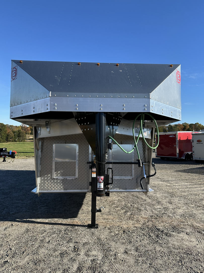New SOLD 2026 Barrett 7.5 X 24 Stock / Stock Trailer