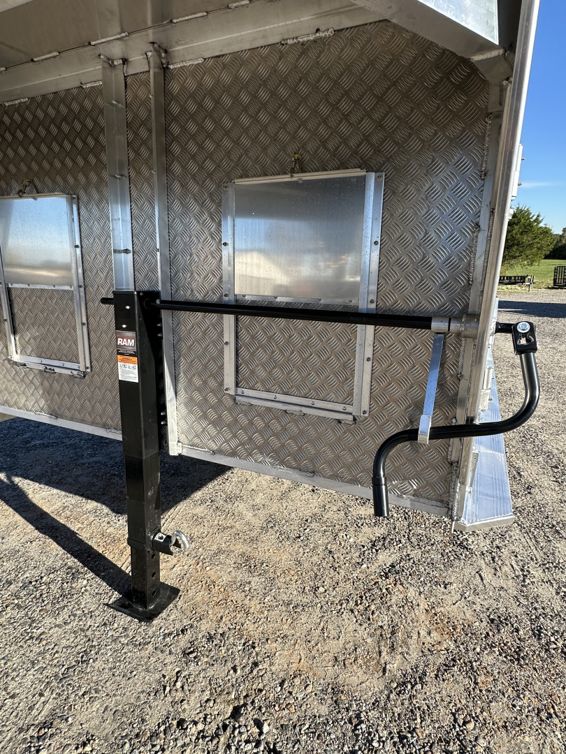 New SOLD 2026 Barrett 7.5 X 24 Stock / Stock Trailer