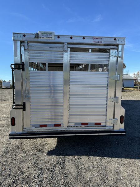New SOLD 2026 Barrett 7.5 X 24 Stock / Stock Trailer