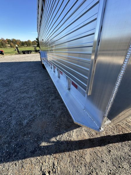 New SOLD 2026 Barrett 7.5 X 24 Stock / Stock Trailer