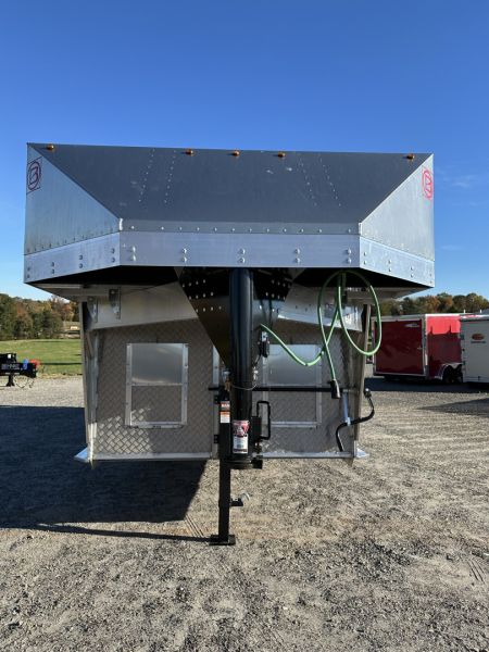 New SOLD 2026 Barrett 7.5 X 24 Stock / Stock Trailer