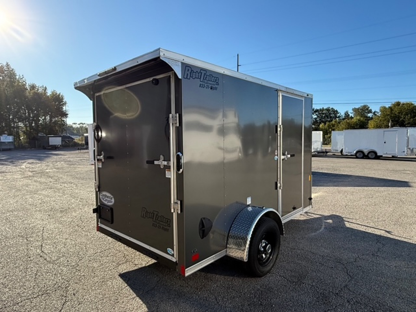 New 2025 CONTINENTAL CARGO 6X10 CARGO TRAILER