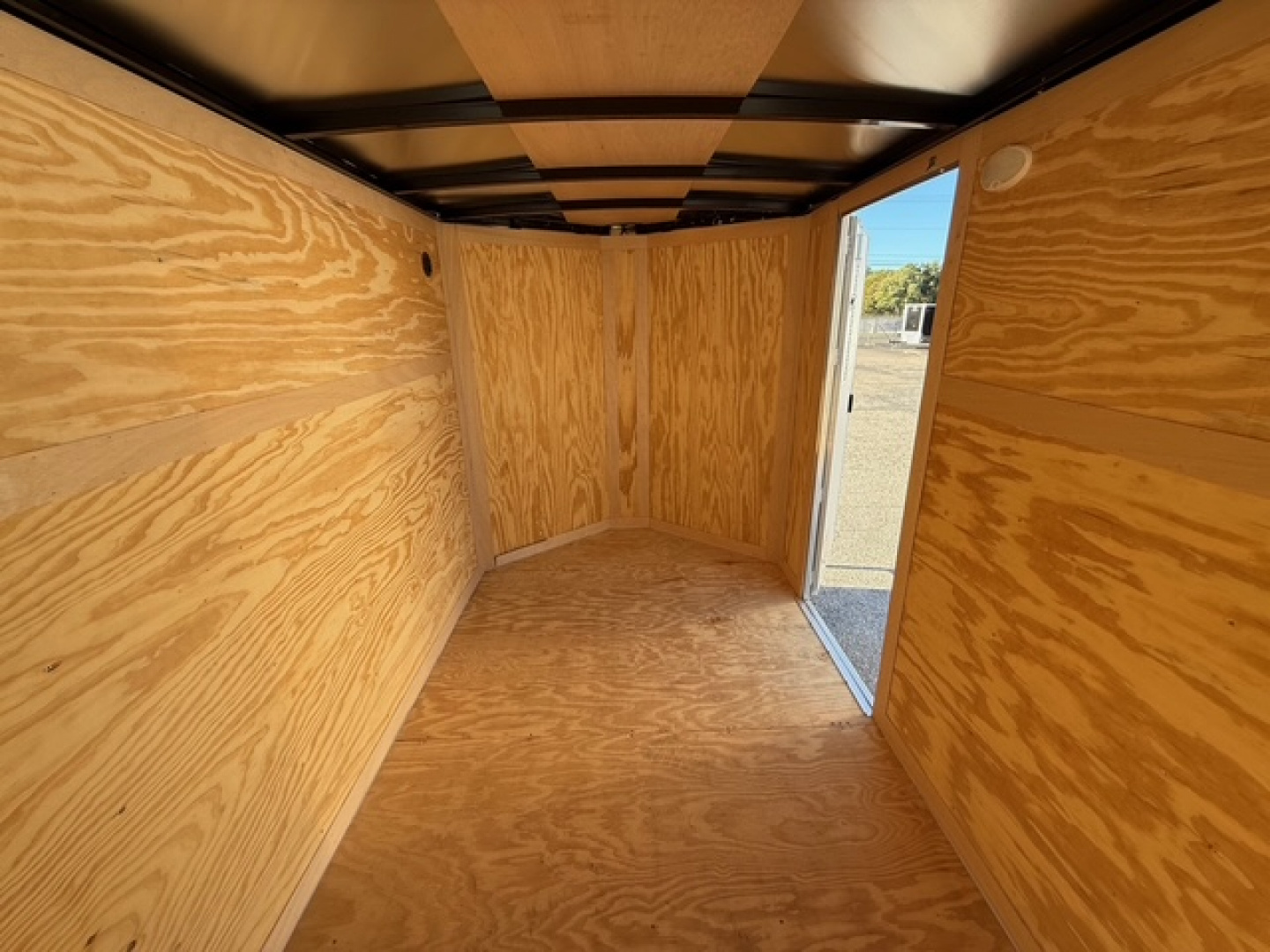 New 2025 CONTINENTAL CARGO 6X10 CARGO TRAILER