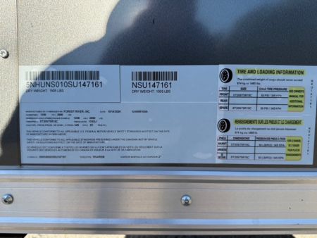 New 2025 CONTINENTAL CARGO 6X10 CARGO TRAILER