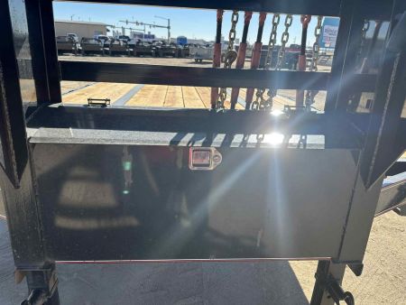 Used 2025 Diamond T 32' Flatdeck Trailer Tandem Dual GN