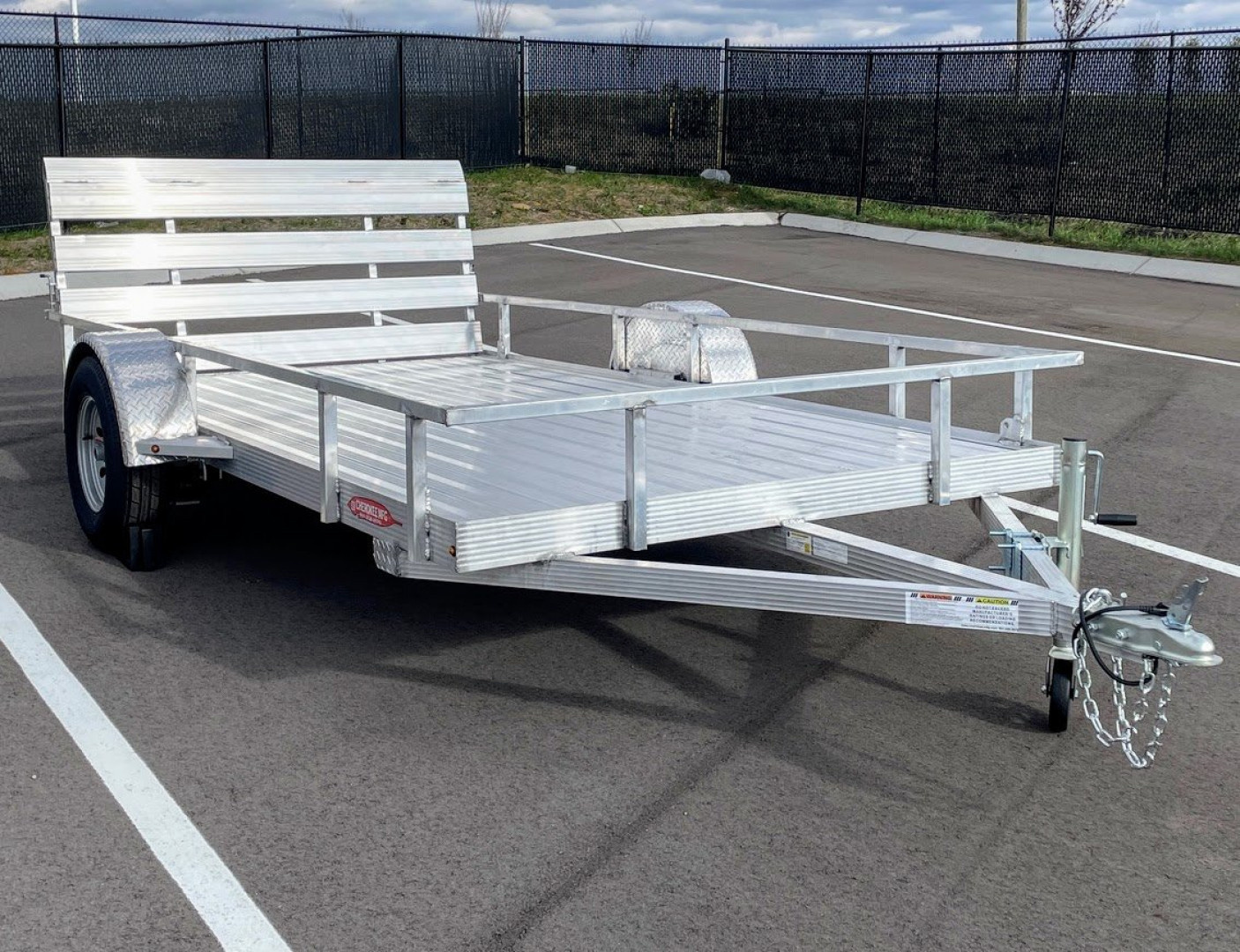 6×12 Utility Trailer