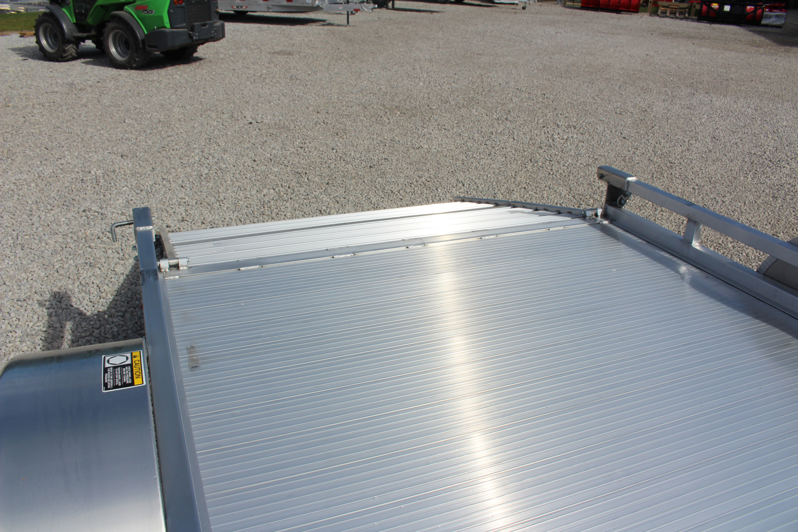 New 2026 H&H Trailers 6.5' x 10' Low Side Utility Trailer - 2990# GVW