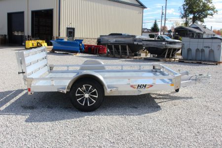 New 2026 H&H Trailers 6.5' x 10' Low Side Utility Trailer - 2990# GVW